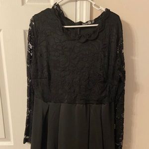 Black Lace Dress